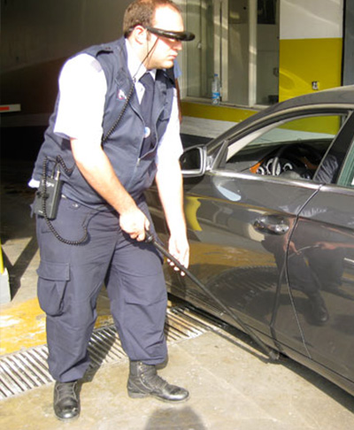 Under-Vehicle Inspection System