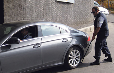 Under-Vehicle Inspection System
