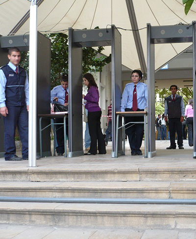 Walk Through Metal Detectors