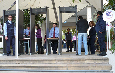 Walk Through Metal Detectors